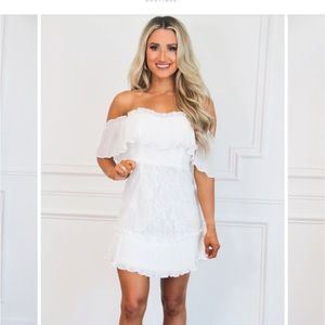 White dress